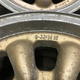 タイヤ、ホイール 旧車ホイール CYCLONE サイクロン 社外ホイール 14 