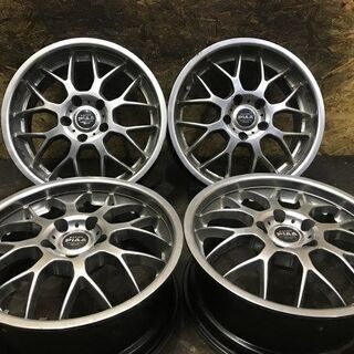 PIAA RACING ピア レーシング 社外ホイール 17インチ 4本 7J5HPCD114.3 