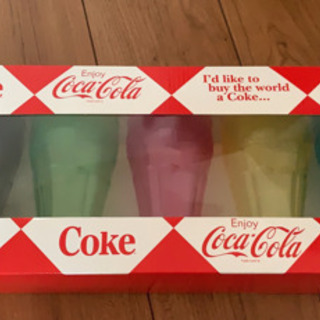 コカコーラ　プラスチックコップ