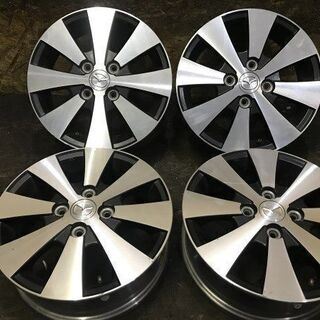 LEBEN レーヴェン 社外ホイール 15インチ 4本 5.5J4HPCD100+50 