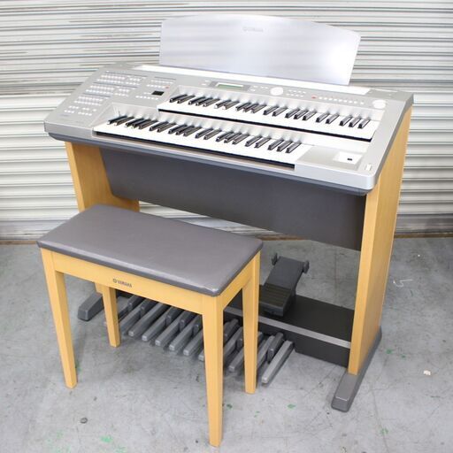T073) YAMAHA ヤマハ 電子ピアノ STAGEA ELB-01 12年製 キーボード 楽器 エレクトーン 自社配送・直取り限定