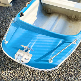 2分割　2馬力　ボート　つりっこ太郎　釣り　海　