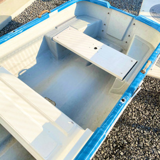 2分割　2馬力　ボート　つりっこ太郎　釣り　海　