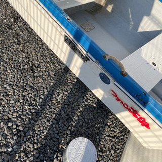 2分割　2馬力　ボート　つりっこ太郎　釣り　海　