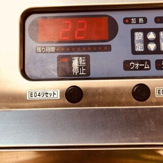 日本調理機株式会社 熱風食器消毒保管機  ISC-S10F-E 食器消毒保管庫 業務用 (J927kwxxY)