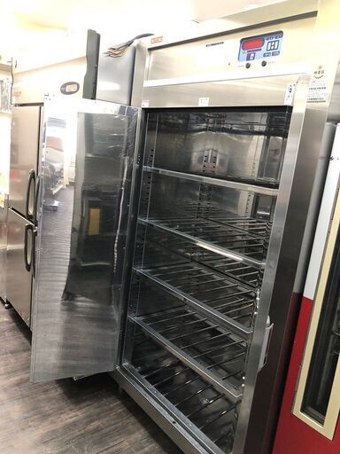 日本調理機株式会社 熱風食器消毒保管機 ISC-S10F-E 食器消毒保管