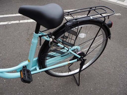 苫小牧発◇Bellfast ベルファスト 自転車 レトロ ミントブルー