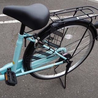 苫小牧発◇Bellfast ベルファスト 自転車 レトロ ミントブルー