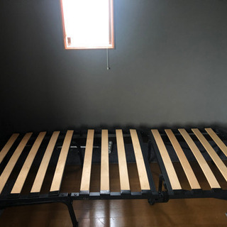 【ネット決済】お値下げ！！！IKEA 折り畳みベッド