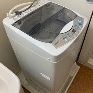 【受付終了】ハイアール 洗濯機(乾燥機付き)