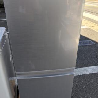冷蔵庫 シャープ 2019年製 SJD14E 137L