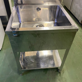 1槽シンク　600x600x940 1槽シンク 600x600x890