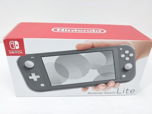 美品　任天堂　スイッチライト