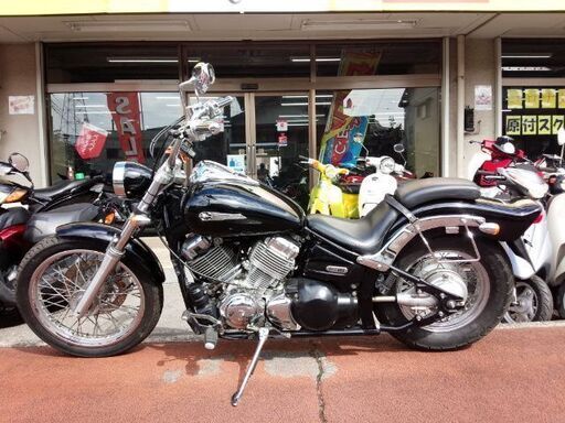 NO.3809 ドラッグスター400 (DRAGSTAR) 空冷4サイクルVツイン