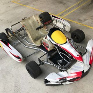 試乗無料 コルゼ フレーム カウル OTK M4 レーシングカート [ CIK/FIA 