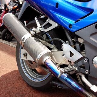 NO.3812 ZZR400 N型 水冷4サイクル16バルブ4気筒エンジン