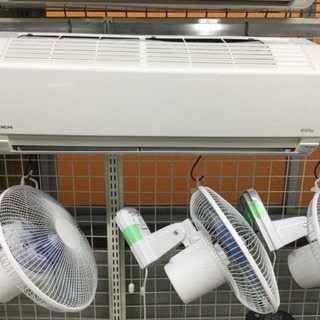 7-8畳用ルームエアコン HITACHI 2017年製 RAS-AJ25G