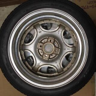 軽四用 社外ホイール
