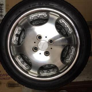 軽四用 社外ホイール