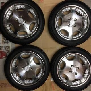軽四用 社外ホイール