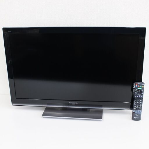 T090) パナソニック デジタルハイビジョン液晶テレビ TH-L32X3-K 32型 2011年製 LEDバックライト ビエラ Panasonic 地上 BS CS テレビ