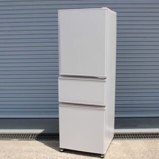 T093) ☆高年式☆ 三菱 ノンフロン冷凍冷蔵庫 3ドア MR-CX27F 272L 20