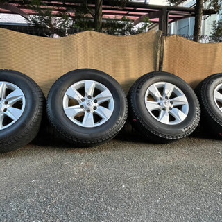 タイヤ、ホイール プラド150 純正タイヤホイールセット 走行4500km