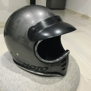 オーシャンビートル　MTX スペースグレー　サイズM ハーレー　アメリカン　オフロード！