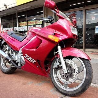 NO.3816 ZZR250 水冷4サイクル2気筒250ccエンジン ワイン