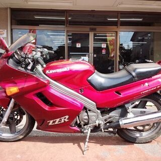 NO.3816 ZZR250 水冷4サイクル2気筒250ccエンジン ワイン