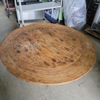木製🎏円卓🎏