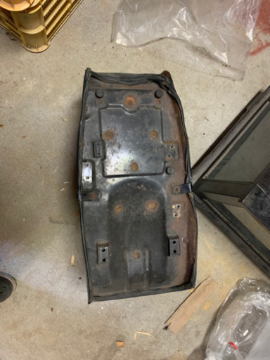 GS750純正シート当時物