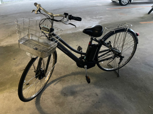 電動自転車　ブリヂストン　アルベルト