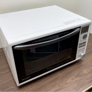 ハッピー西葛西店】オーブンレンジ 950W 20L シャープ 2018年式 ID