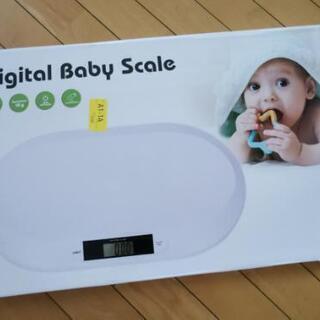 赤ちゃんの体重計 新生児体重計