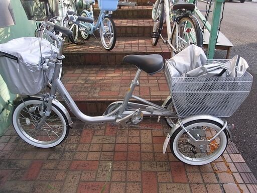 ブリヂストン 三輪自転車 ＢＷ13 ブリヂストンワゴン 18/16型