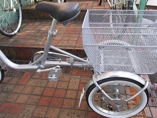 ブリヂストン 三輪自転車 BW13 ブリヂストンワゴン 18/16型