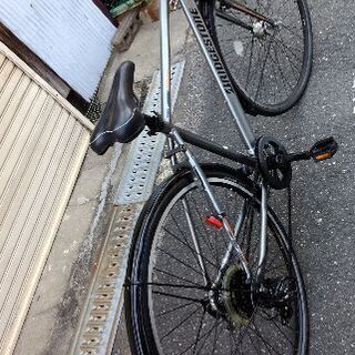 BRIDGESTONE TB1[ティービーワン]27吋 クロスバイク アルミ/7speed/点灯虫/マットグレー