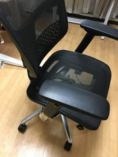 【6/5値下げ】エルゴヒューマン　Enjoy 椅子　チェア　在宅ワーク　テレワーク　人間工学
