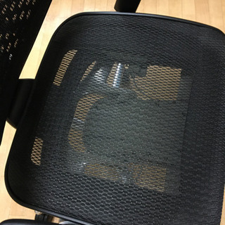 【6/5値下げ】エルゴヒューマン　Enjoy 椅子　チェア　在宅ワーク　テレワーク　人間工学