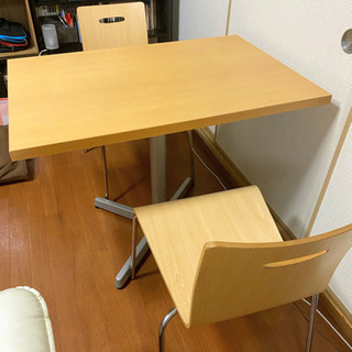【ネット決済】カフェダイニングテーブルセット
