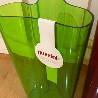 【ネット決済】Guzzini home 赤。緑は別途販売。傘立て...