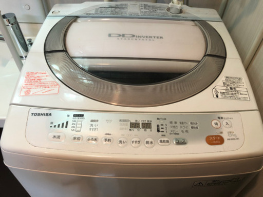 TOSHIBA全自動洗濯機 2013年式