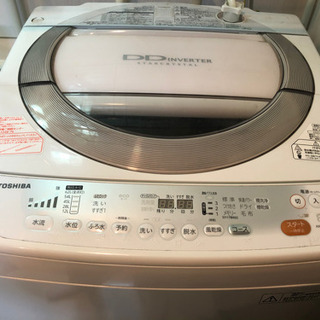 TOSHIBA全自動洗濯機 2013年式 - 生活家電