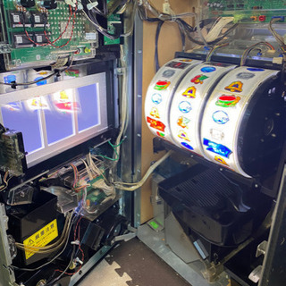 パチスロ　エヴァンゲリオン　決意の刻　コイン不要機付き