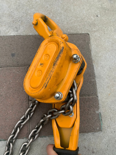 チェーンブロック 手動式 荷締機  レバーブロック　1.6t