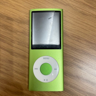 iPod nano（第4世代）グリーン　8GB
