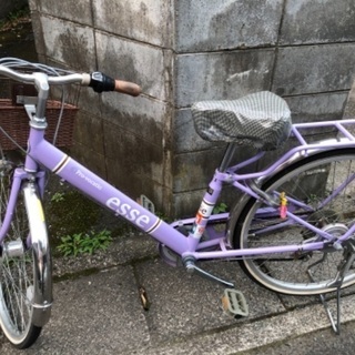 ジュニア自転車24インチ(値下げ)