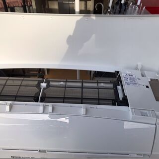 無線ＬＡＮ機能！！！　大容量！！！　６．３ｋ（２０畳～２２畳用）　パナソニック　冷暖房エアコン　１３０，０００円（税込み） 無線LAN機能！！！ 大容量！！！ 6．3k（20畳～22畳用