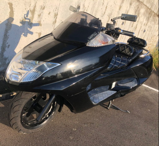 売れました！説明動画有り！後期型 マグザム SG21 YAMAHA インジェクション（FI） バイク女子にも！